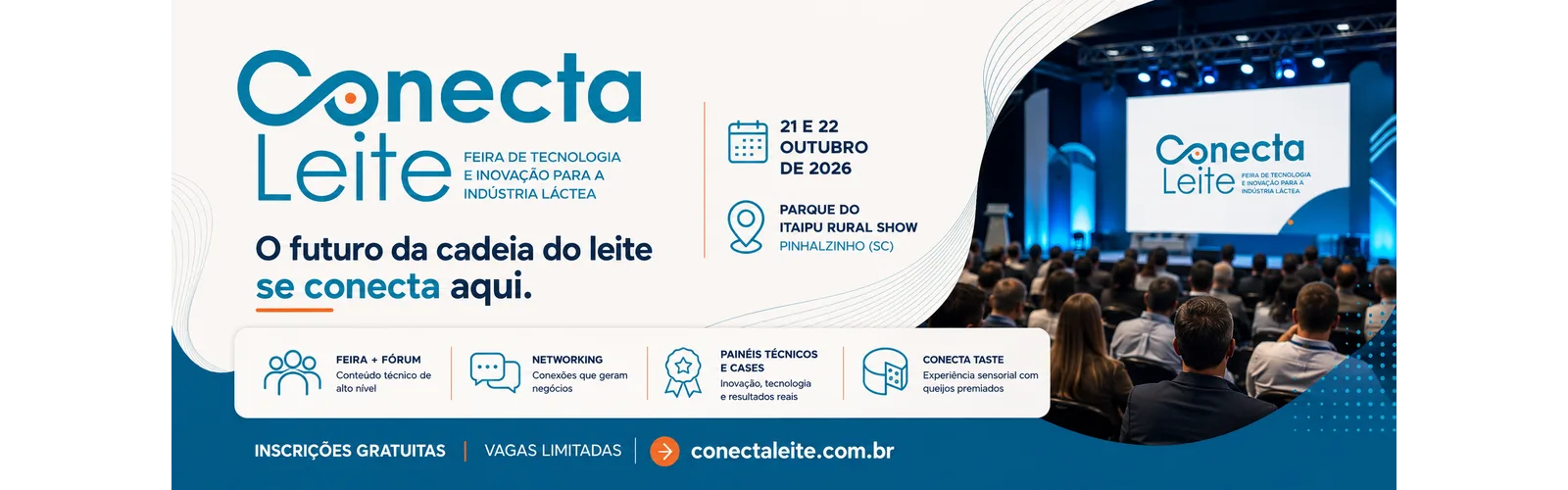 Anúncio: Conecta Leite